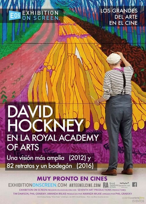 Dimarts Cultural: David Hockney en la Royal Academy of Arts