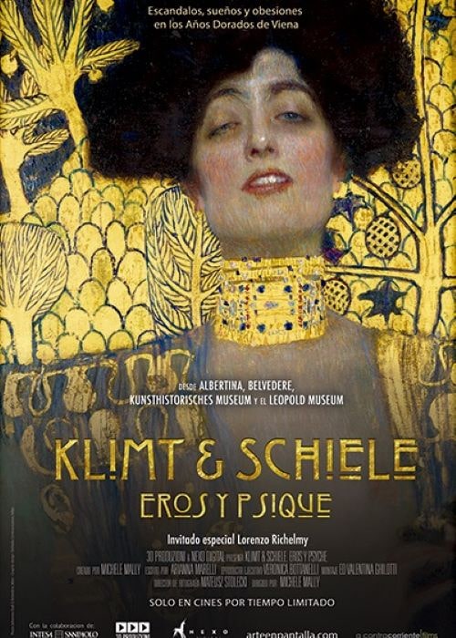 Dimarts Cultural: Klimt & Schiele. Eros y Psique