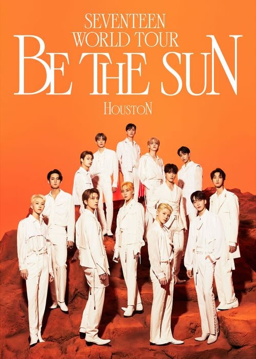 Seventeen World Tour-Be the sun