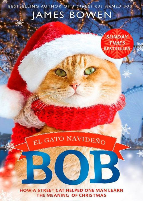 Bob El Gato Navideño
