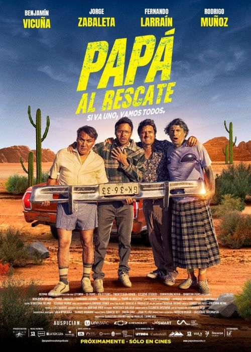 PAPÁ AL RESCATE