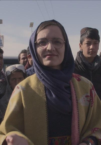En sus manos: Una alcaldesa en Afganistán