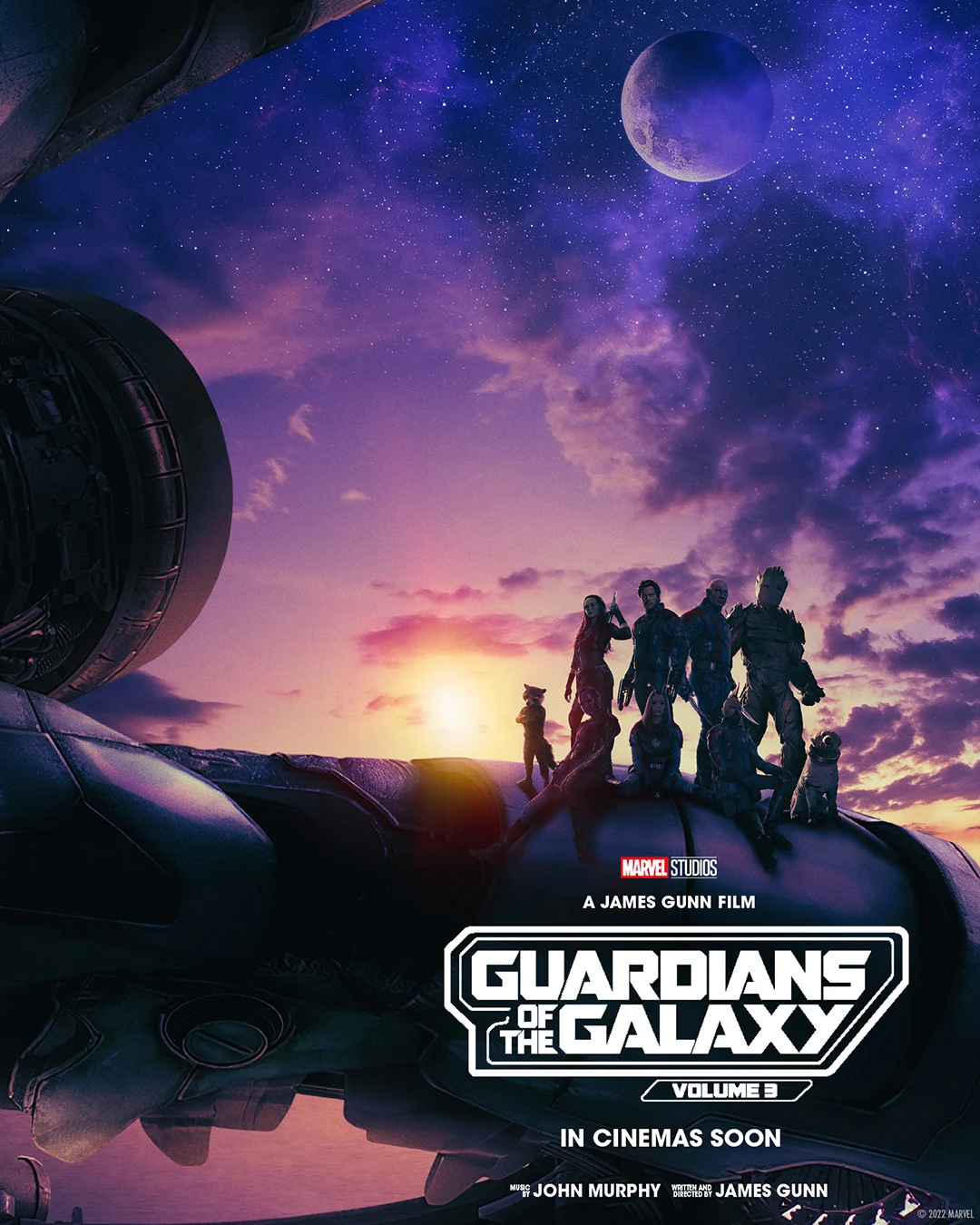 Guardianes de la Galaxia 3
