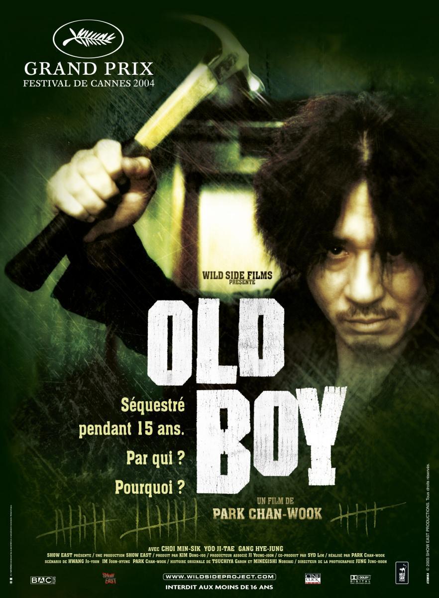 Oldboy: cinco días para vengarse