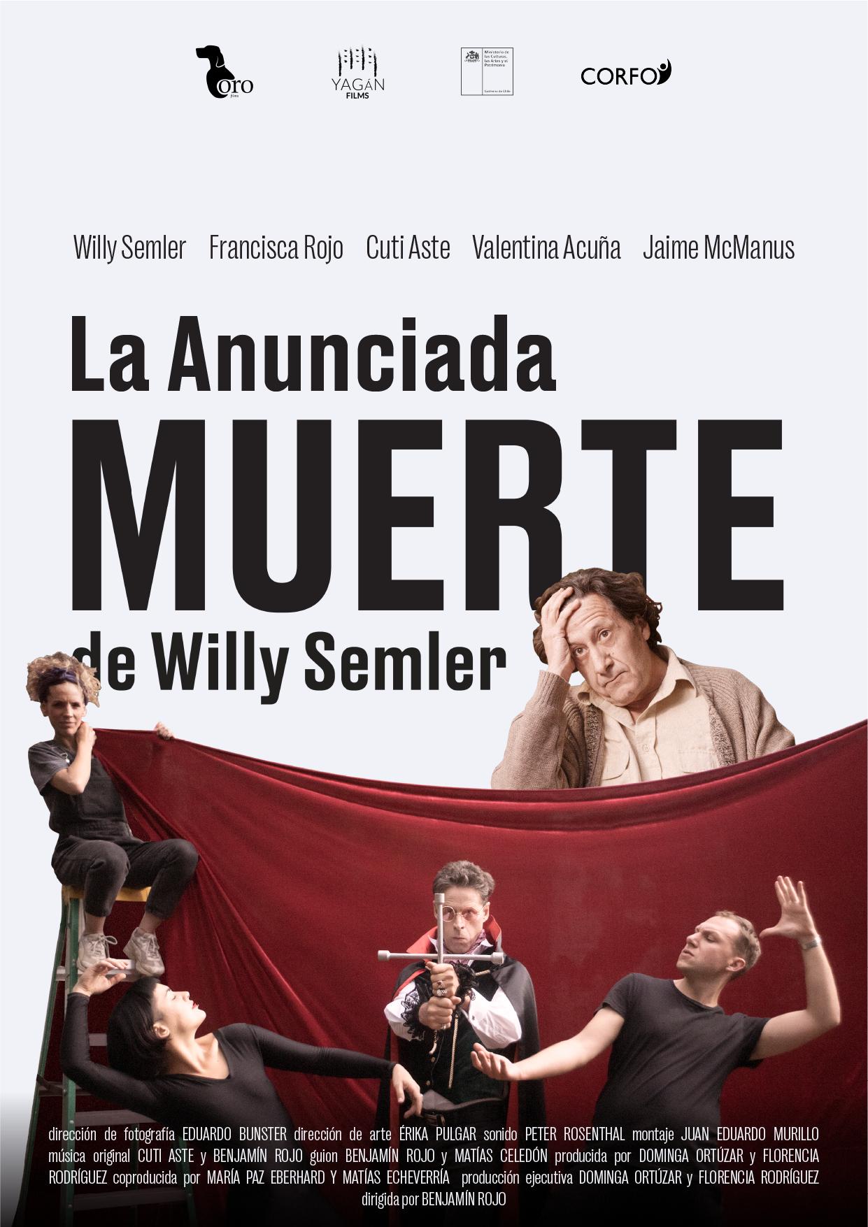 La Anunciada Muerte de Willy Semler