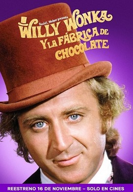 Willy Wonka y la fábrica de chocolate 1971