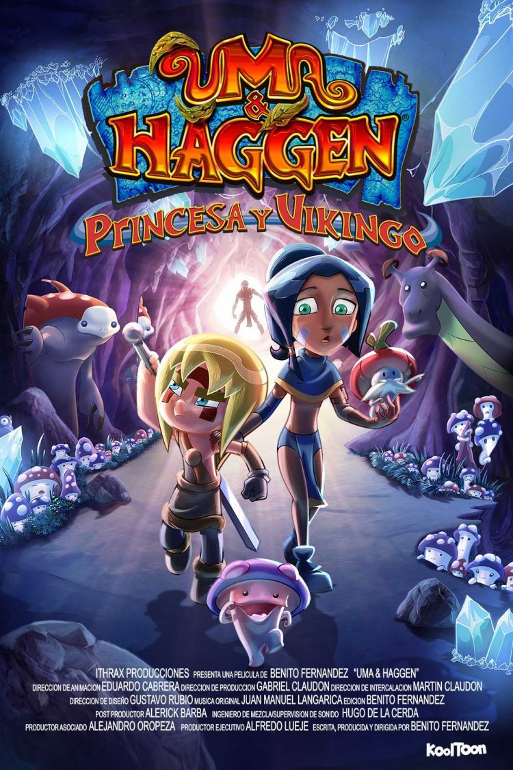 Uma & Haggen: Princesa Y Vikingo