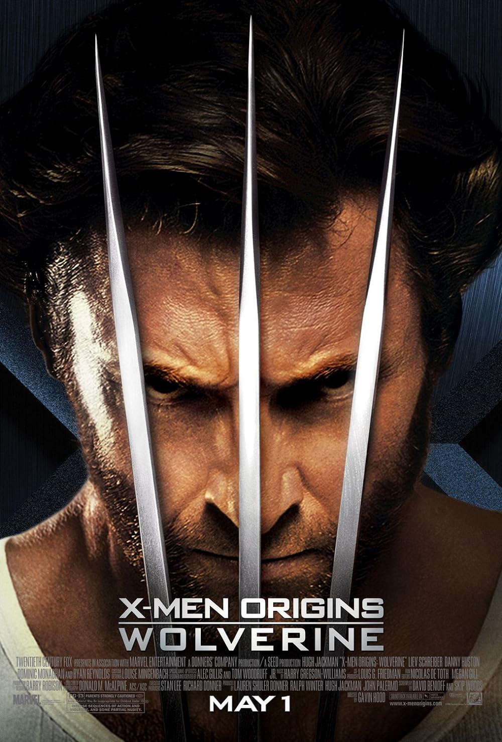 X-Men Orígenes: Wolverine