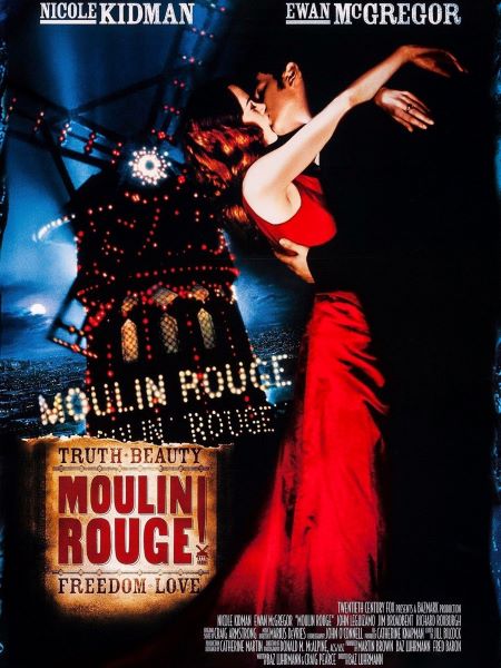 Moulin Rouge: Amor en rojo