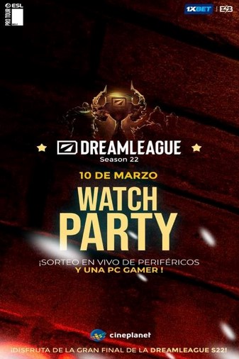 Watch Party DOTA 2: DreamLeague 22 - Gran Final