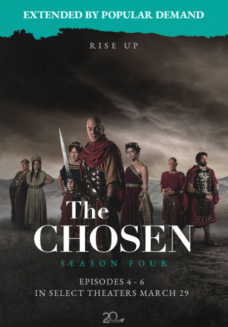 The Chosen - 4ta Temporada EP 3 Y 4