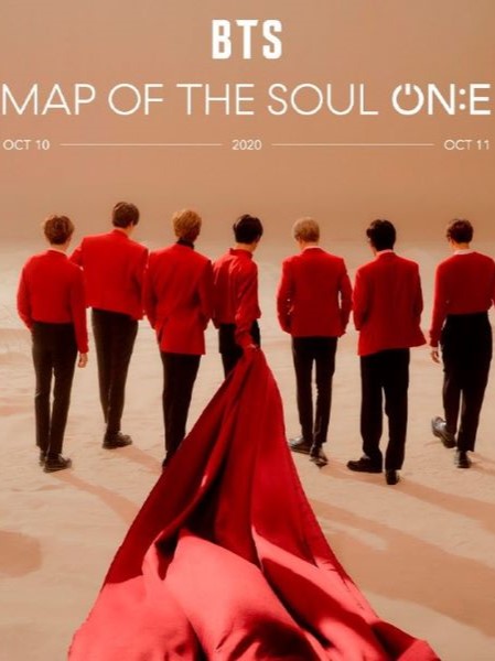 BTS Map Of The Soul ON:E