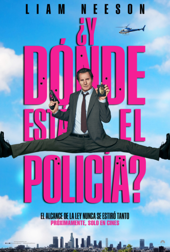 ¿Y dónde está el policía?