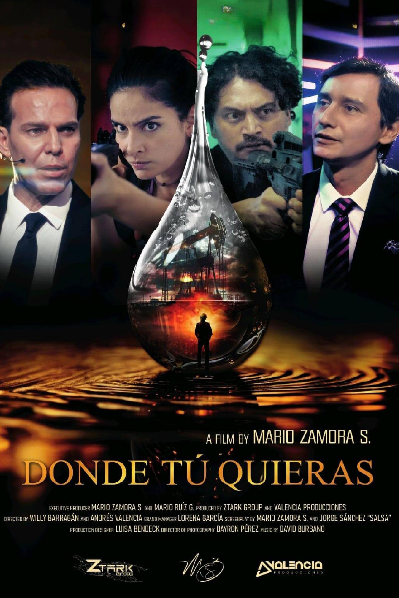 Donde tú quieras