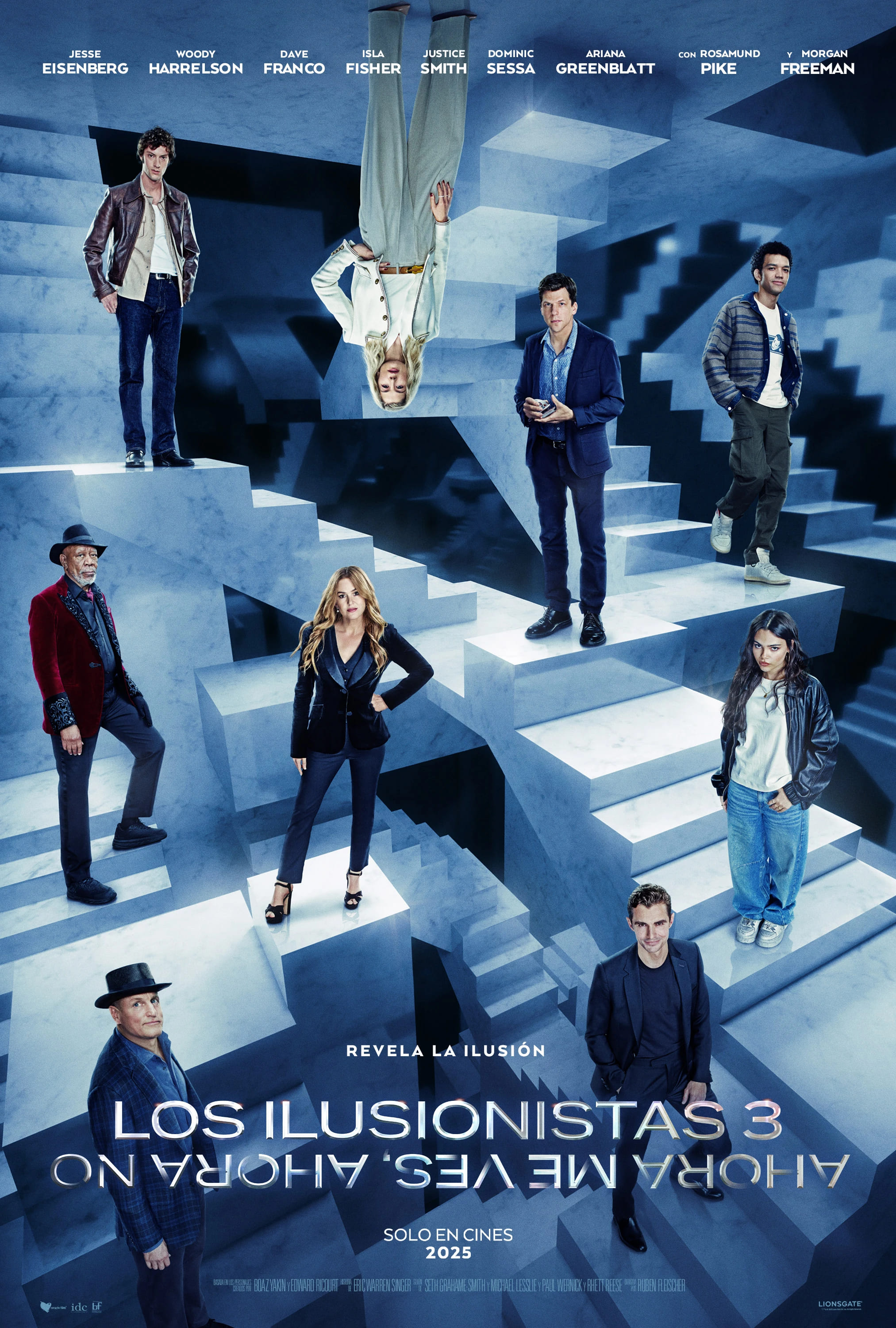Los ilusionistas 3