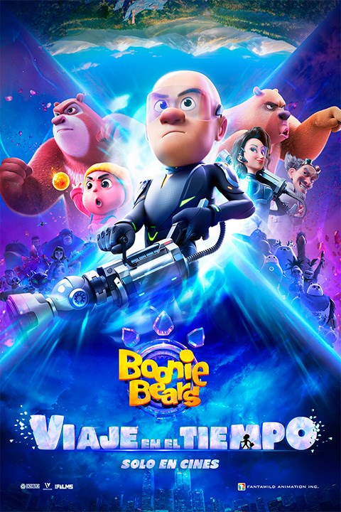 Boonie Bears: Viaje en el Tiempo