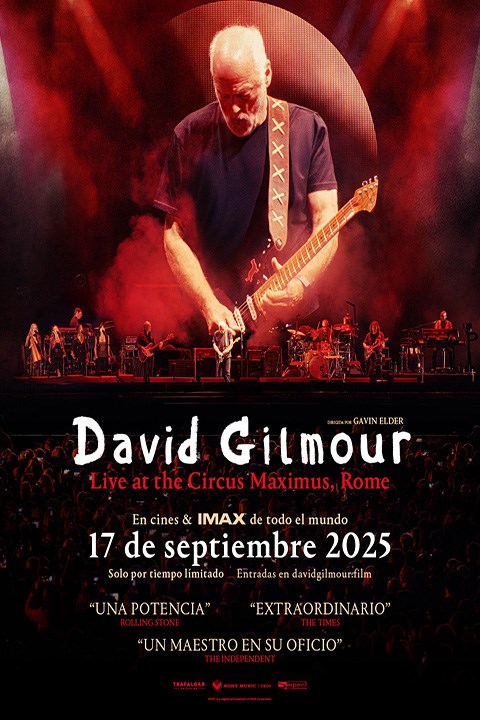 David Gilmour: concierto en el Circo Máximo, Roma
