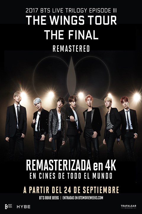 BTS 2017 THE WINGS TOUR THE FINAL