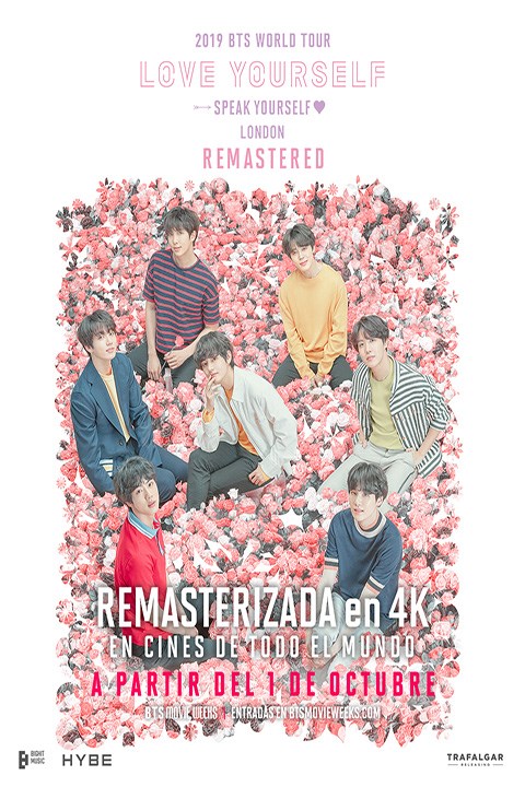 BTS 2019 'SPEAK YOURSELF' LONDON