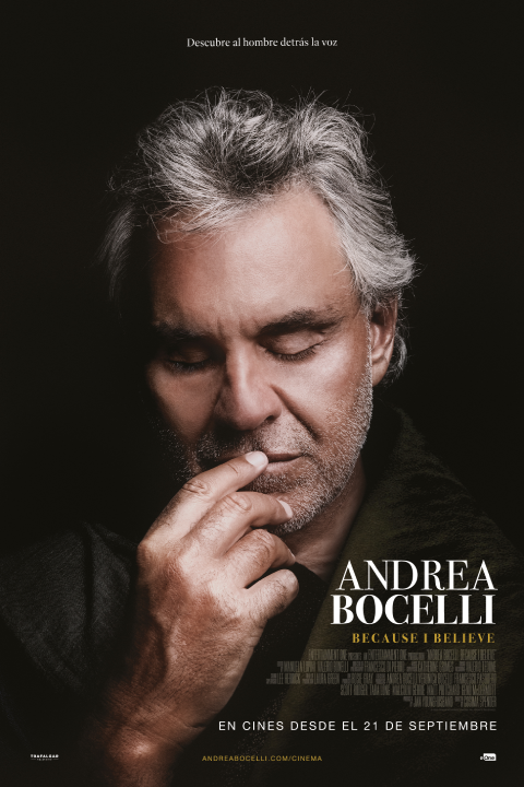 ANDREA BOCELLI: BECAUSE I BELIEVE