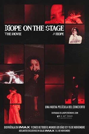 J-HOPE TOUR HOPE ON THE STAGE THE MOVIE