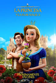 La Princesa y la flor mágica