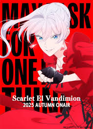 Hateshinaki sukāretto: Scarlet