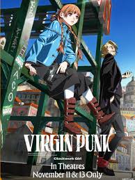 Virgin Punk: ClockWork Girl