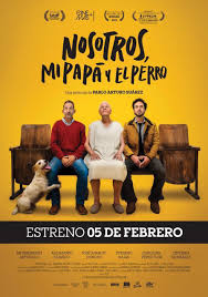 Nosotros, mi papa y el perro