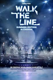 ENHYPEN [WALK THE LINE SUMMER EDITION] IN CINEMAS