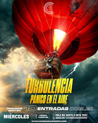 TURBULENCIA PANICO EN EL AIRE