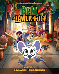 Bem Un Lémur En Fuga