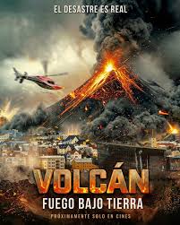 Volcan Fuego Bajo Tierra
