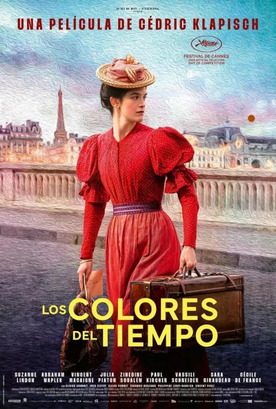 Poster de Los Colores del Tiempo