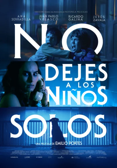 Poster de No dejes a los niños solos