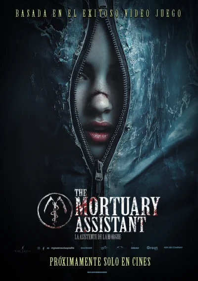 Poster de La Asistente de la Morgue
