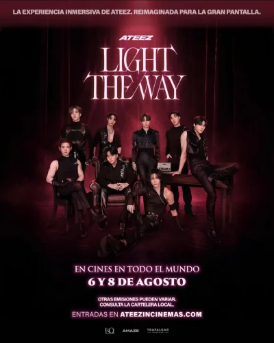 ATEEZ: LIGHT THE WAY IN CINEMAS
