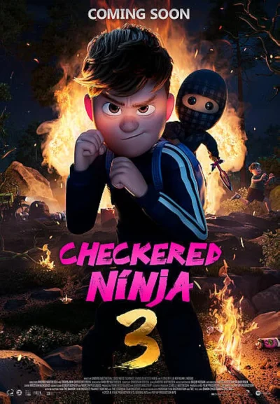 Ninja a Cuadros: El Origen