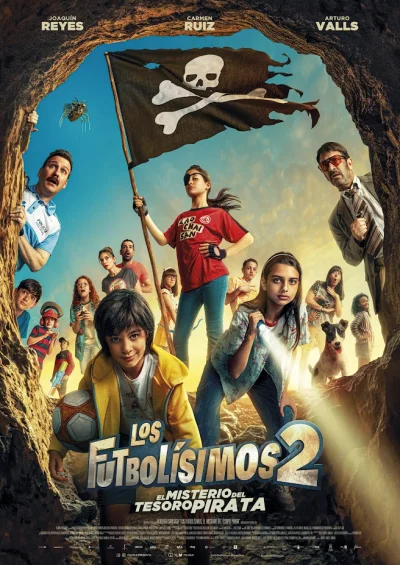 Los futbolísimos 2: El misterio del tesoro