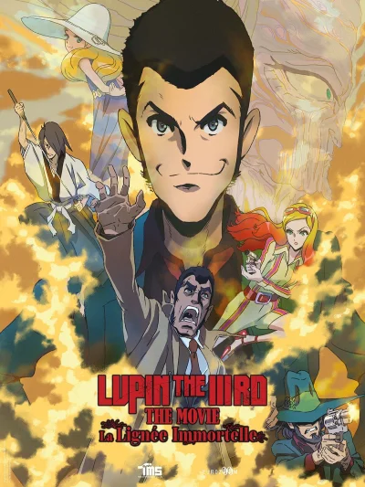 Lupin III Linaje Imortal