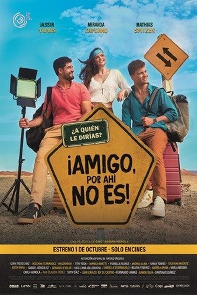 Amigo por ahí no