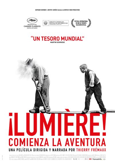 ¡Lumière! L’aventure commence