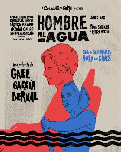 Hombre al agua