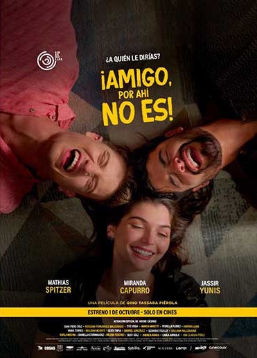 ¡Amigo Por Ahí No Es!