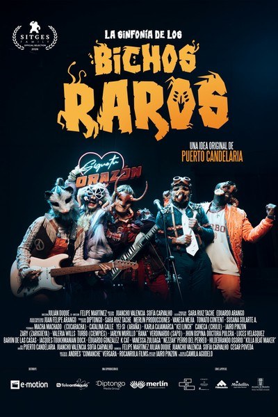 La sinfonía de los bichos raros