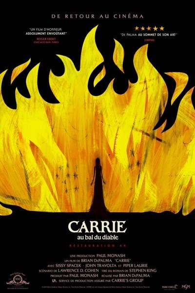 Carrie. Extraño presentimiento
