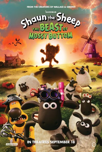 Shaun, el Cordero: El Monstruo de Mossy Bottom