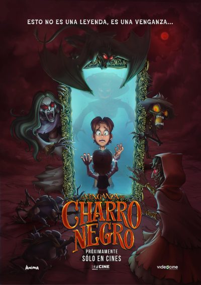 Venganza del Charro Negro: Leyendas
