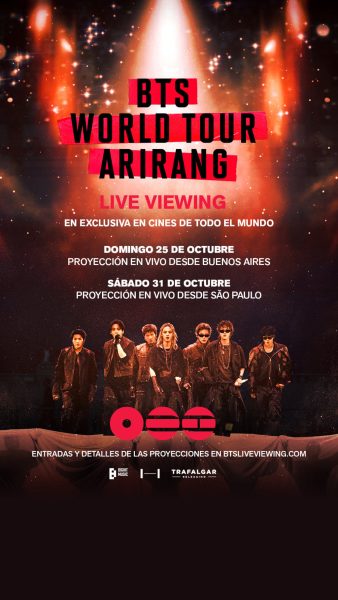 BTS WORLD TOUR ‘ARIRANG’ LIVE VIEWING FROM BUENOS AIRES & SAO PAULO