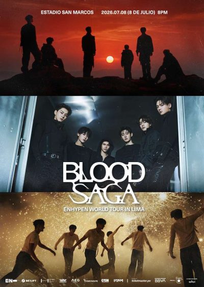 ENHYPEN WORLD TOUR BLOOD SAGA